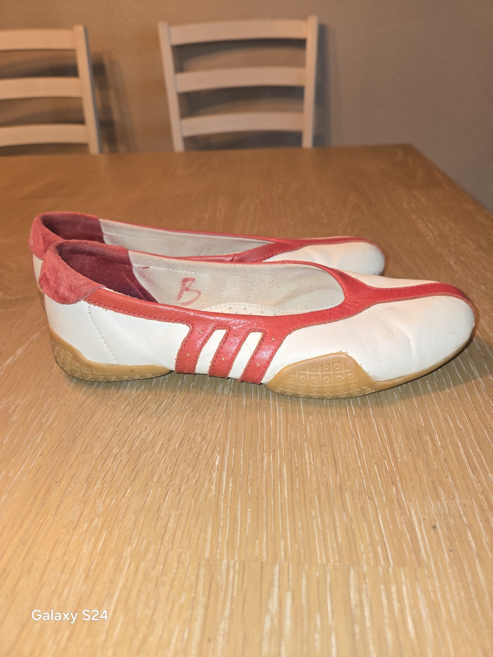 Women’s Sz 7 Archive Adidas Jisho Ballet Flats 2003 Low Profile Shoes